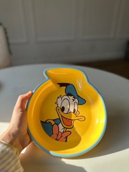 صحن 3d بطوط أصفر